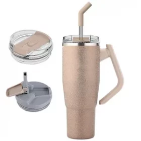 Exklusive Edelstahl-Wasserflasche mit Gravur – Stilvolle Aufbewahrung für Getränke