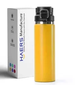 BPA-freie Edelstahlflasche mit Gravur – Personalisierte Geschenkidee für Familie und Freunde