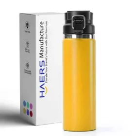 BPA-freie Edelstahlflasche mit Gravur – Personalisierte Geschenkidee für Familie und Freunde