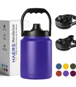 Personalisierte Edelstahl-Wasserflasche mit Gravur – Hochwertiges Präsent für Kollegen