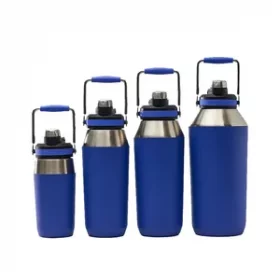 Edelstahl-Trinkflasche personalisieren – Hochwertig, robust und rostfrei