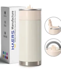 Edelstahl-Wasserflasche mit Logo Gravur – Geschenkidee für Kinder und Erwachsene