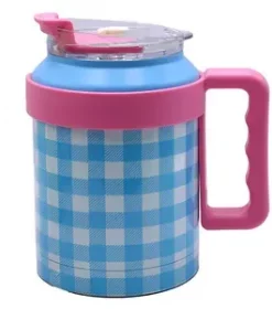 Gravierte Edelstahlbecher mit persönlichem Text