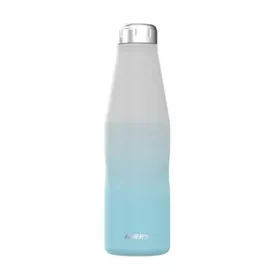 Edle Edelstahlflasche mit Gravur – Exklusives Präsent für Mitarbeiter