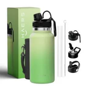 Exklusive Edelstahl-Wasserflasche mit Gravur – Stilvolle Aufbewahrung für Getränke