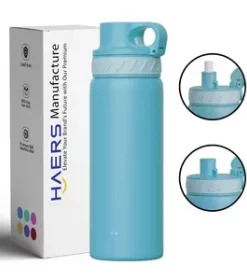 Edelstahl-Wasserflasche mit Logo Gravur – Exklusives Werbegeschenk für Firmen und Events