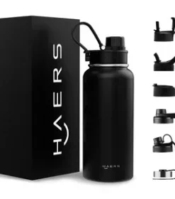 Edle Edelstahlflasche mit Gravur – Besonderes Präsent für Jubiläen und Geburtstage