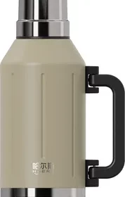 Praktische Edelstahl-Wasserflasche mit Wunschgravur – Kreative Geschenkidee für Weihnachten