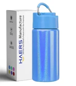 Edelstahlflasche mit Namensgravur – Spülmaschinenfest und wiederverwendbar