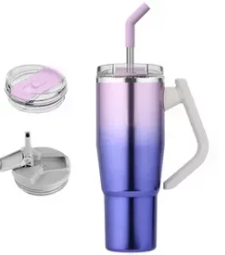 Robuster Edelstahlbecher mit Ihrem Namen