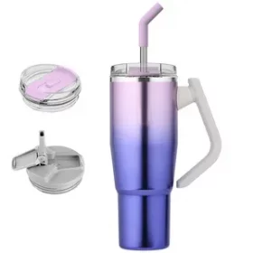 Robuster Edelstahlbecher mit Ihrem Namen
