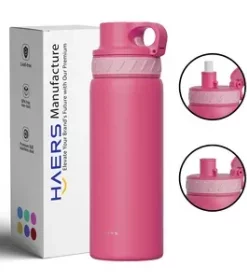 Edle Edelstahlflasche mit Gravur – Exklusives Präsent für Mitarbeiter