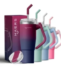 Gravierte Edelstahlbecher für Ihre Mitarbeiter