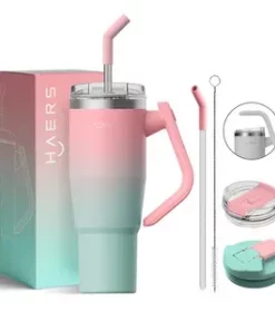 Personalisierte Edelstahlgläser für Kaffee und Tee als umweltbewusstes Statement