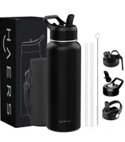 BPA-freie Edelstahlflasche mit Gravur – Personalisierte Geschenkidee für Familie und Freunde