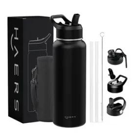 BPA-freie Edelstahlflasche mit Gravur – Personalisierte Geschenkidee für Familie und Freunde