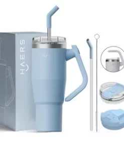 Isoliergläser aus Edelstahl mit Gravur als nachhaltige Alternative zu Einwegbechern