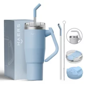 Isoliergläser aus Edelstahl mit Gravur als nachhaltige Alternative zu Einwegbechern