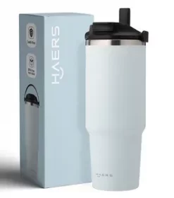 Hochwertige Edelstahlbecher aus Metall mit Wunschgravur