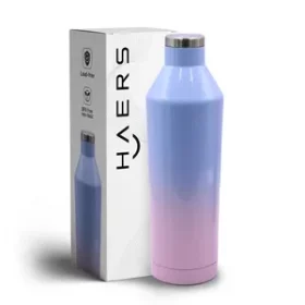 Hochwertige Edelstahl-Trinkflasche personalisieren lassen – Individuelles Accessoire für den täglichen Gebrauch