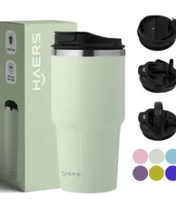 Robuste Thermobecher aus Edelstahl mit persönlicher Gravur für Outdoor-Aktivitäten