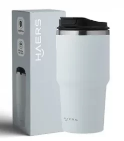 Individuell gravierte Edelstahlgläser für heiße und kalte Getränke