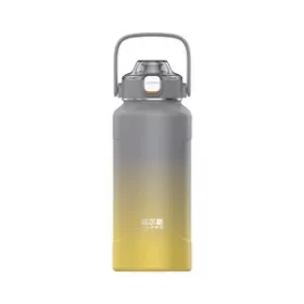 Praktische Edelstahl-Wasserflasche mit Wunschgravur – Kreative Geschenkidee für Weihnachten