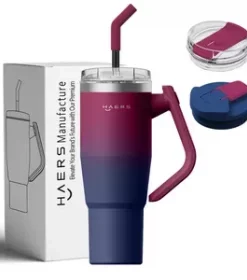 Thermobecher aus Edelstahl mit individueller Gravur für den täglichen Gebrauch