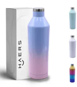 Exklusive Edelstahl-Wasserflasche mit Gravur – Ideal für Wanderungen und Outdoor-Aktivitäten