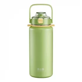 BPA-freie Edelstahlflasche mit Gravur – Edles Accessoire für Kaffeeliebhaber