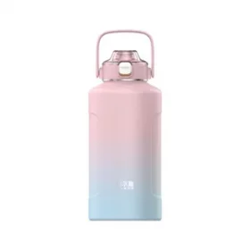 Personalisierte Edelstahl-Wasserflasche mit Gravur – Perfekt für Sport und Fitness