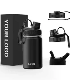 Hochwertige Edelstahl-Trinkflasche personalisieren lassen – Nachhaltige Alternative zu Plastikflaschen