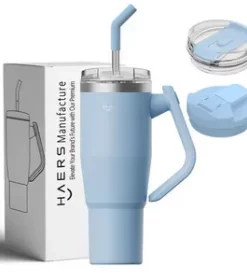 Robuste und langlebige Edelstahlgläser mit Gravur als ideales Firmengeschenk