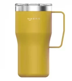 Hochwertige Edelstahlbecher mit Gravur als nützliches und nachhaltiges Kundengeschenk