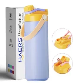 Nachhaltige Edelstahlflasche mit individueller Gravur – Individuelles Werbemittel für Firmenkunden