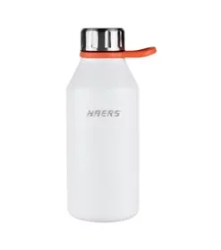 Praktische Edelstahl-Wasserflasche mit Wunschgravur – Ideal für Reisen, Outdoor und Camping