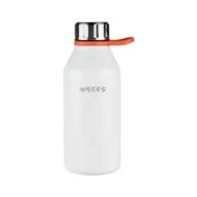 Praktische Edelstahl-Wasserflasche mit Wunschgravur – Ideal für Reisen, Outdoor und Camping