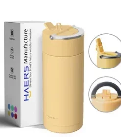 Exklusive Edelstahl-Wasserflasche mit Gravur – Stilvolle Aufbewahrung für Getränke