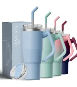 Robuste Tumbler aus Edelstahl mit Gravur – Ideal für Cocktails, Longdrinks und Partys