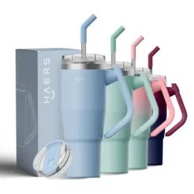 Robuste Tumbler aus Edelstahl mit Gravur – Ideal für Cocktails, Longdrinks und Partys