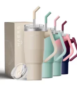 Individuell gravierte Edelstahlbecher für Wasser, Saft und Smoothies – Immer ein Genuss