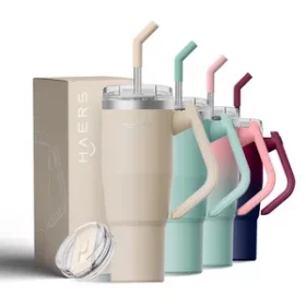 Individuell gravierte Edelstahlbecher für Wasser, Saft und Smoothies – Immer ein Genuss