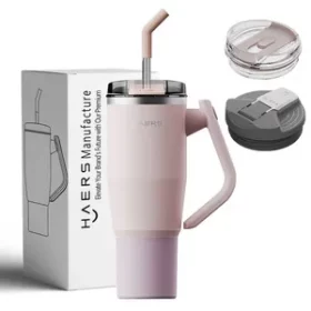 Thermobecher aus Edelstahl mit Gravur für heiße Getränke – Perfekt für Coffee-to-go und Winterwanderungen