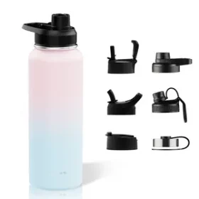 BPA-freie Edelstahlflasche mit Gravur – Personalisierte Geschenkidee für Familie und Freunde