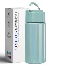 Personalisierte Edelstahl-Wasserflasche mit Gravur – Hochwertiges Präsent für Kollegen