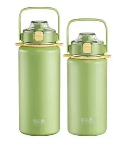 Hochwertige Edelstahl-Trinkflasche personalisieren lassen – Individuelles Accessoire für den täglichen Gebrauch