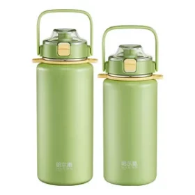 Hochwertige Edelstahl-Trinkflasche personalisieren lassen – Individuelles Accessoire für den täglichen Gebrauch