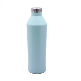 Nachhaltige Edelstahlflasche mit individueller Gravur – Nachhaltige Flasche für Schule und Büro