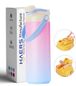 Edle Edelstahlflasche mit Gravur – Besonderes Präsent für Jubiläen und Geburtstage