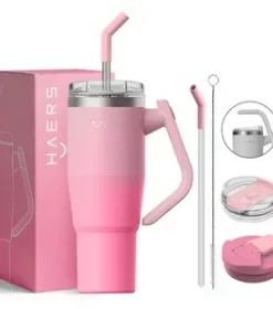 Exklusive Trinkgläser aus Edelstahl mit präziser Namensgravur als bleibende Erinnerung